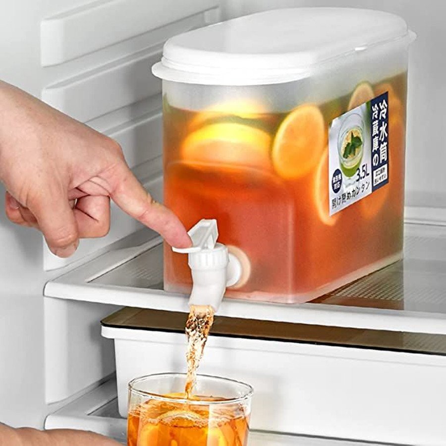 Food-Grade Travel & Fridge Fit Container Drinks Cocktail Jar