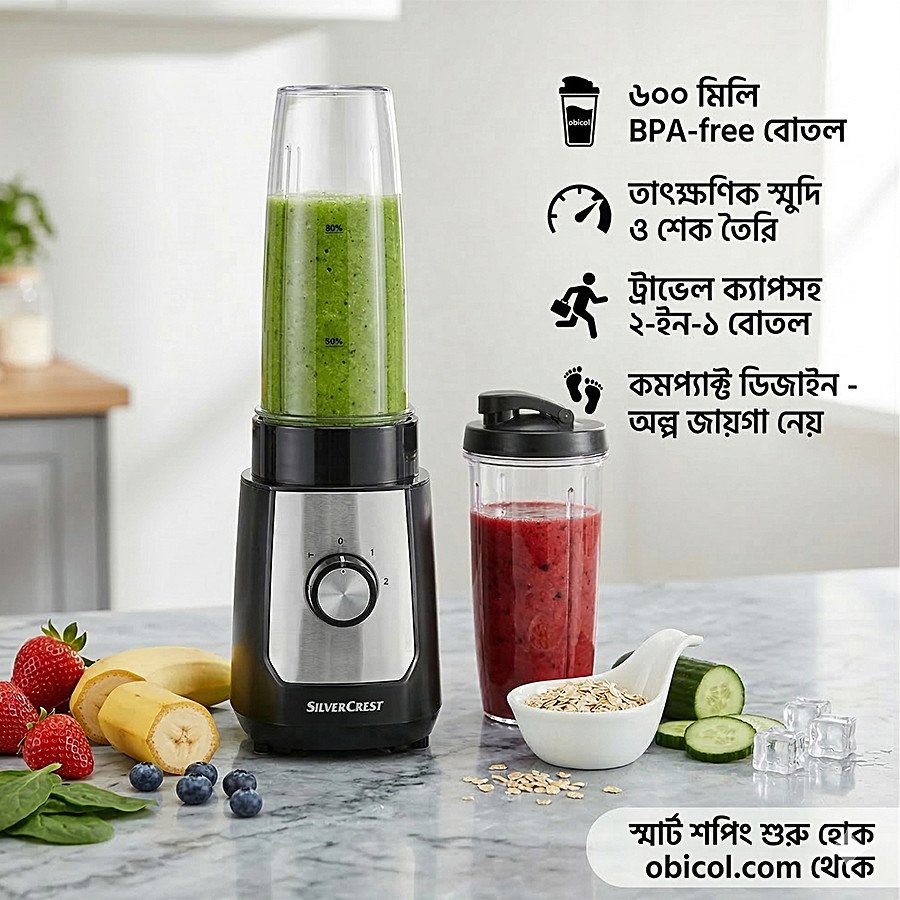 SILVER CREST SMOOTHIE MAKER