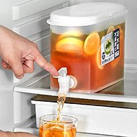 Food-Grade Travel & Fridge Fit Container Drinks Cocktail Jar