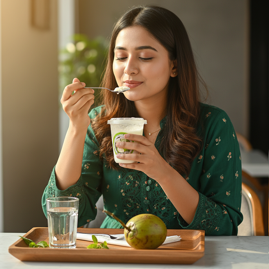 স্পেশাল ডাব পুডিং